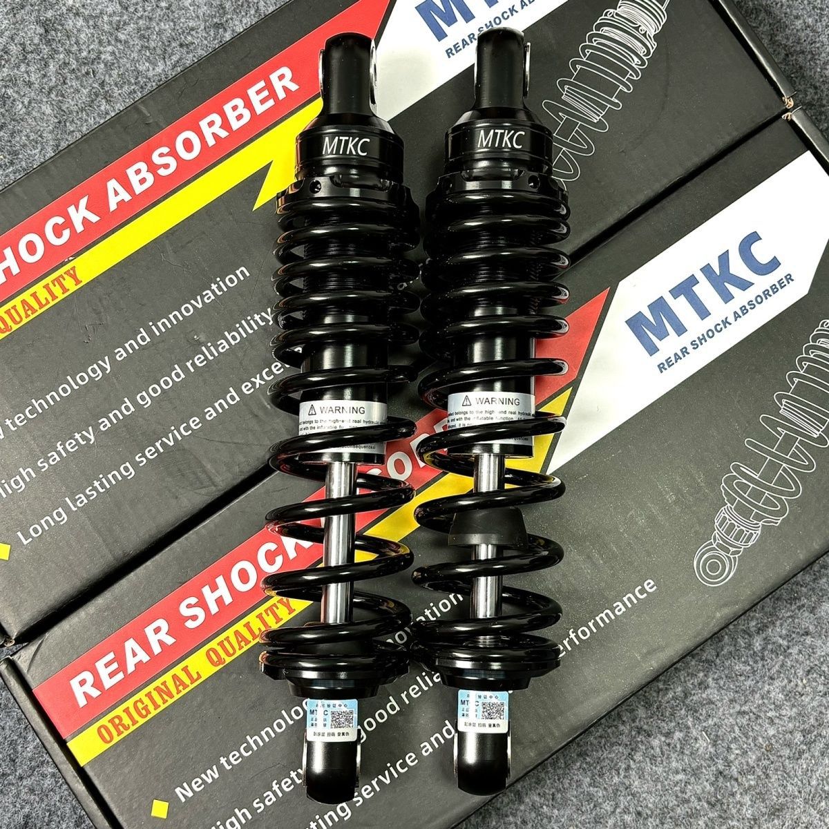 正品MTKC软硬可调后减震电动车改装小牛9号009国标通用液压后避震