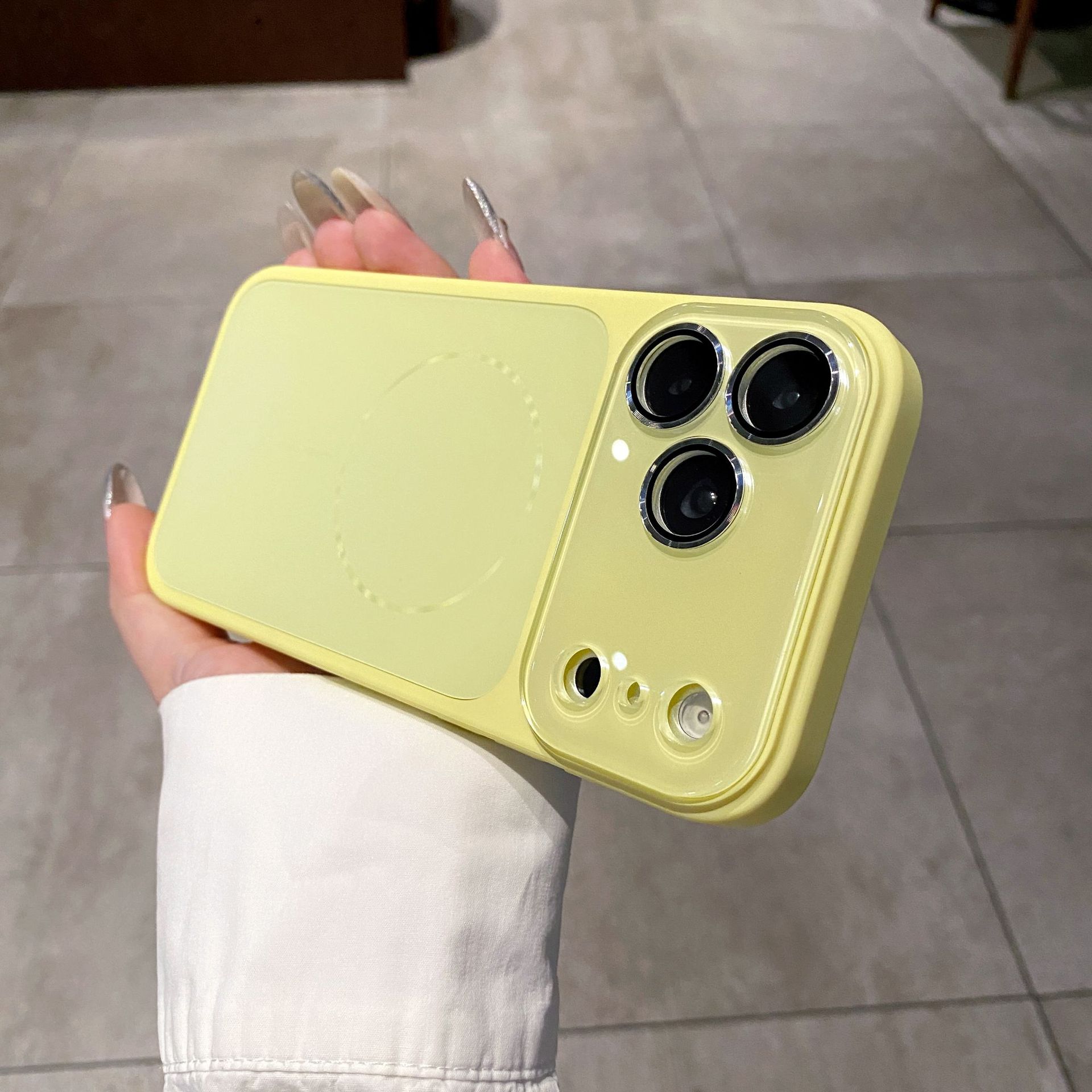 Funda Magnética para iPhone 17 Pro Max y iPhone 16 de PC con Cobertura Completa y Antigolpes image 13