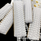 Точечный запас вышитых вод -Расположенный кружев