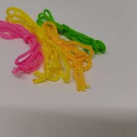 厂家直销2mm玩具挂绳、彩色丙纶pp绳、玩具手机挂绳、泡泡瓶挂绳