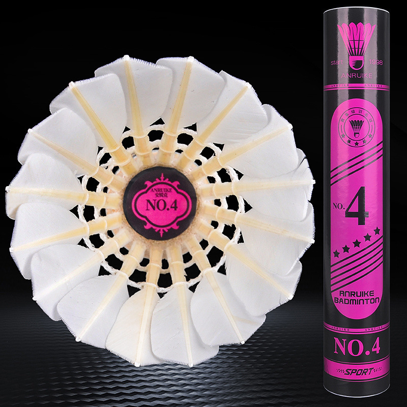 Badminton No. 5/4/66 Durable High Elastic Windproof Outdoor Training Competition Practice Entertainment Badminton