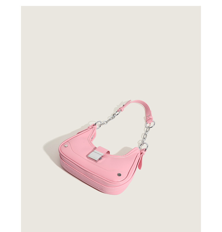 Shoulder Bag For Women Niche Design Handbag With Chain Texture_voghion.com