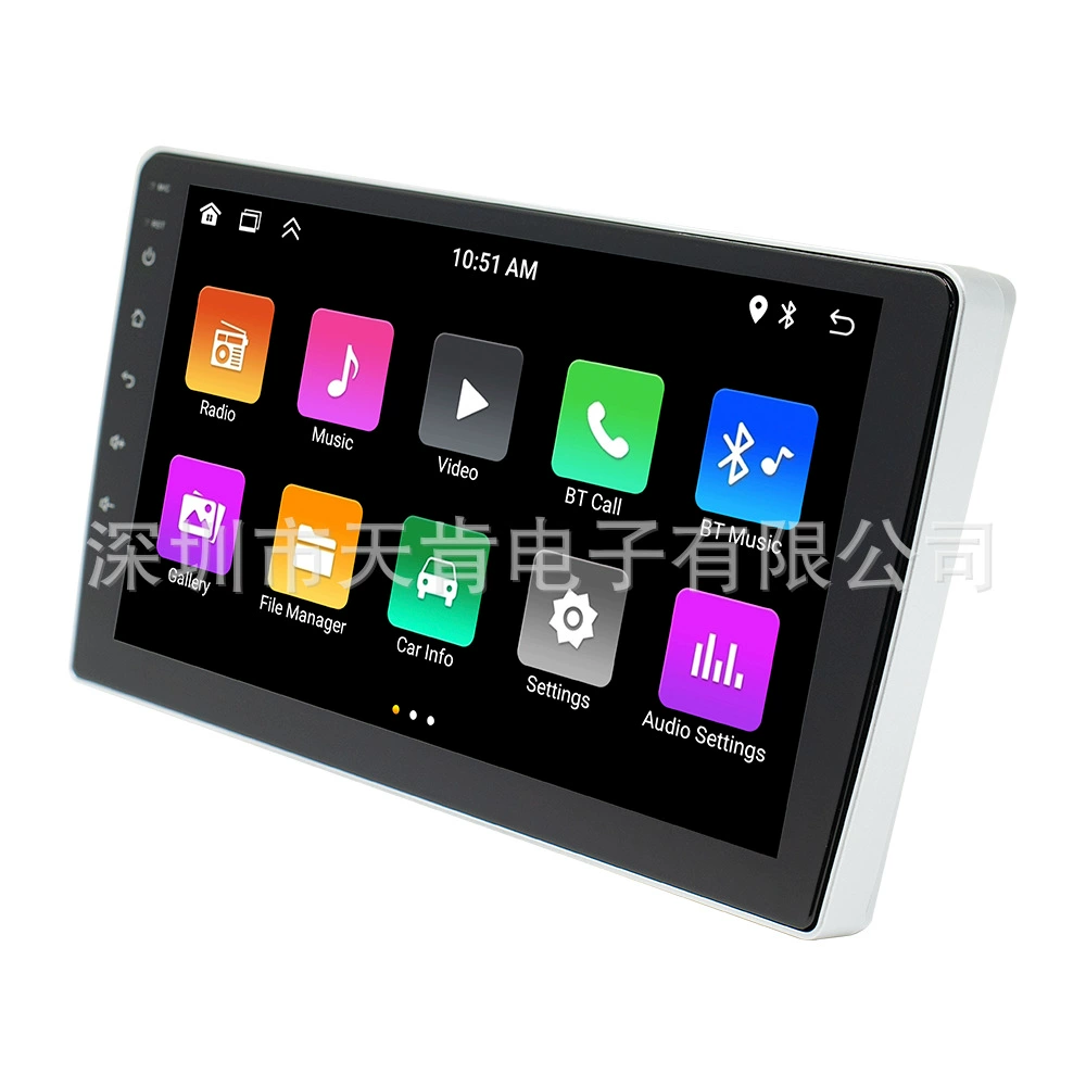 Подходит для 01-08 Peugeot 307 автомобильная навигация на Android все-в-одном Quad-core/OCTA-core Fangyitong центральный экран