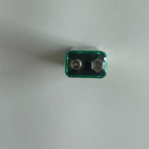 Cross-border 9V battery tester microphone battery fire public address alarm battery multi-meter microphone square battery