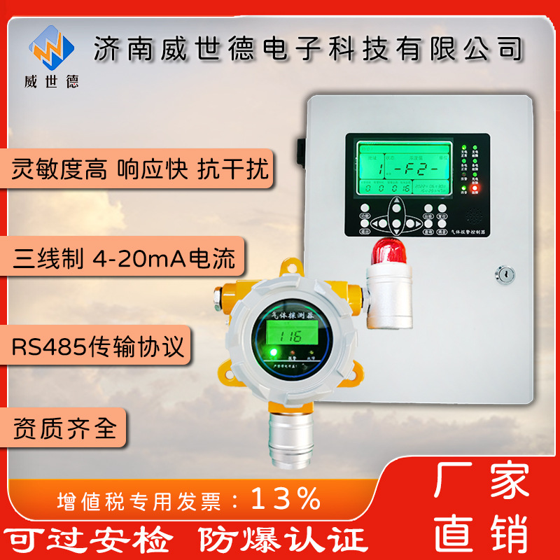 固定式乙酸甲酯气体报警器 乙酸甲酯气体探测器 乙酸甲酯泄露检测