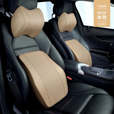 Headrest Seat Pillow Car Interior Headrest