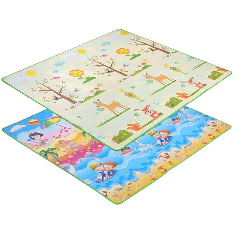 Factory supply Baby Baby climbing mat toy outdoor foam moisture-proof cartoon pattern mat crawling mat