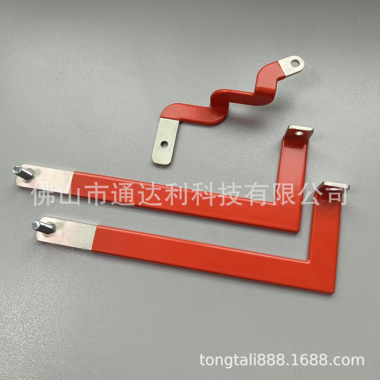 铜排浸粉 PVC浸粉铜排 浸塑新能源硬铜连接加工