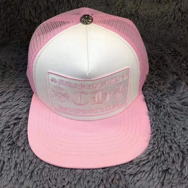 Tendencia de sombreros para hombres Versión coreana de la hermosa gorra para el sol de malla CH gorra de béisbol gorra de visera de protección solar ajustable para mujer verano fresco