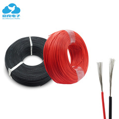 廠家直銷美標UL電子線1007/1015/1061/1571/2468線材pvc鍍錫銅線