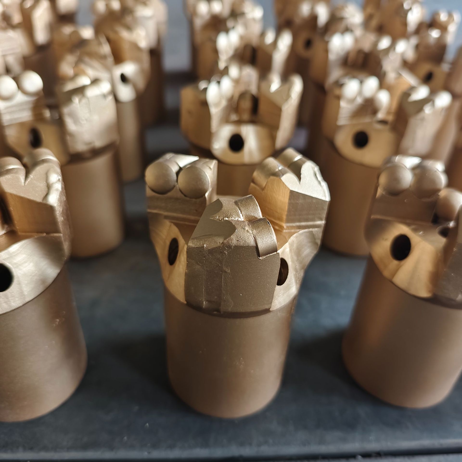 银海钻头 76mm PDC地质钻头 3刀翼