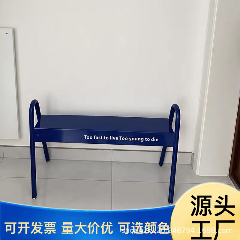 silla de fila de acero inoxidable de tres personas silla de espera de transfusión de hospital silla de espera pública de descanso al aire libre image 35
