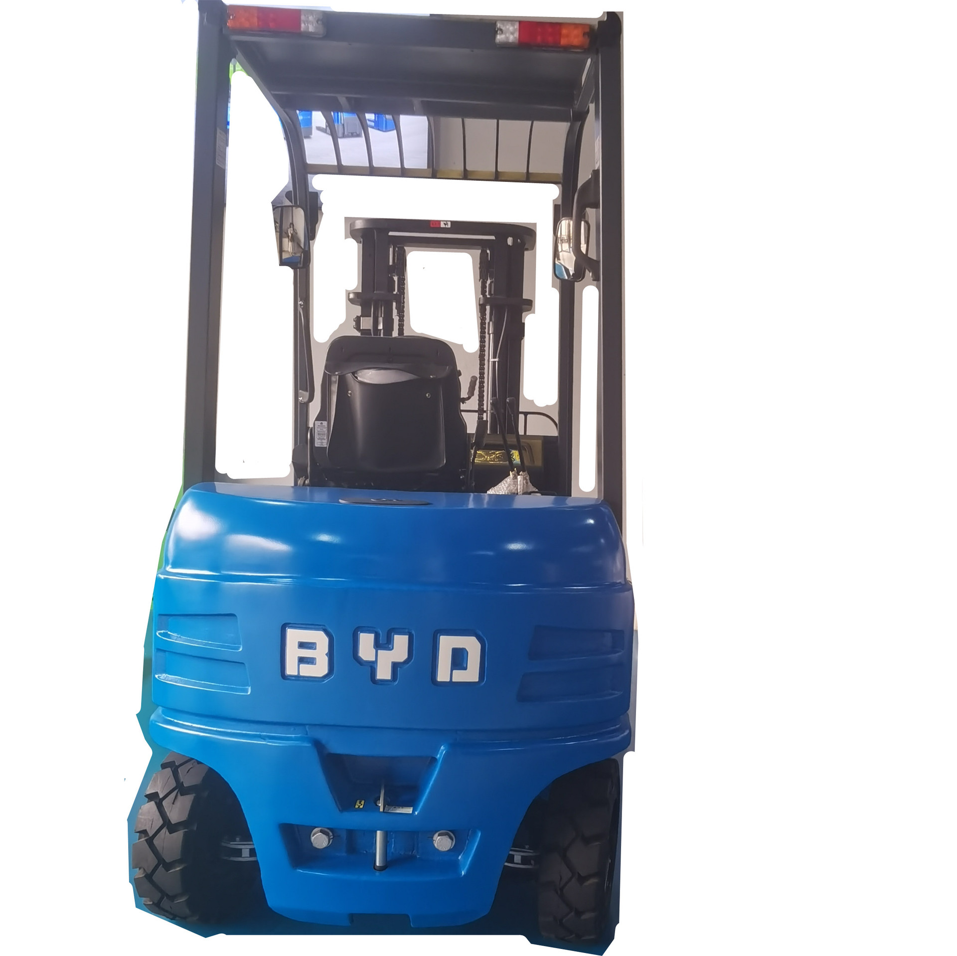 锂电池叉车 铁锂电池叉车 CPD25比亚迪磷酸铁锂电池叉车出租出售