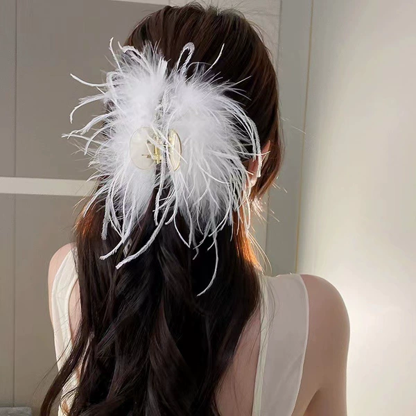 White, extra-long, 11cm
