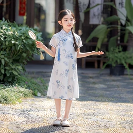 旗袍;童旗袍;亲子装