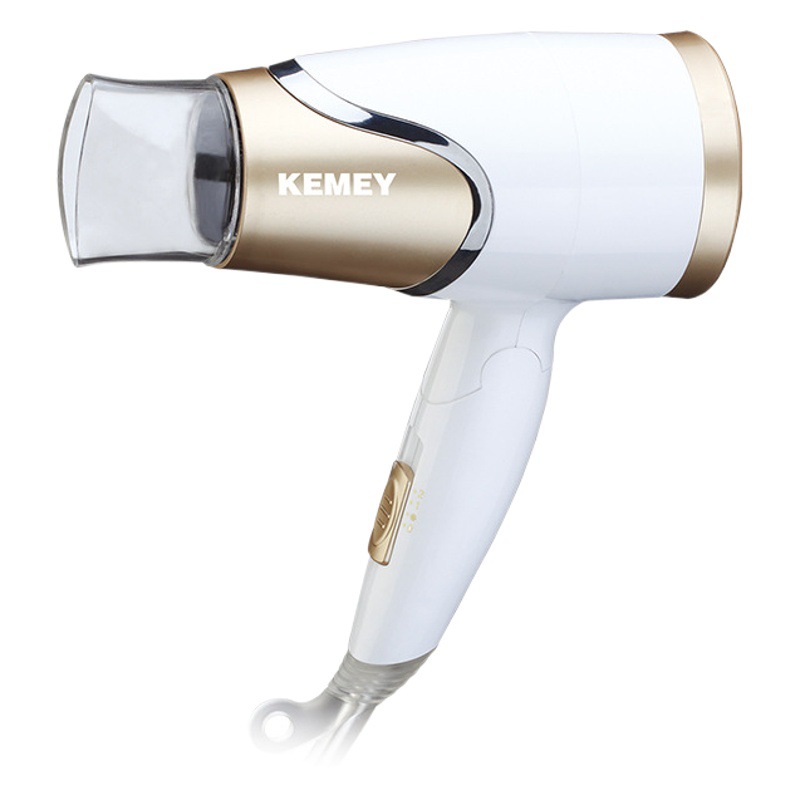 Secador de Pelo Plegable de 4 Velocidades KM-6832 de ABS, Ajuste de 4 Velocidades