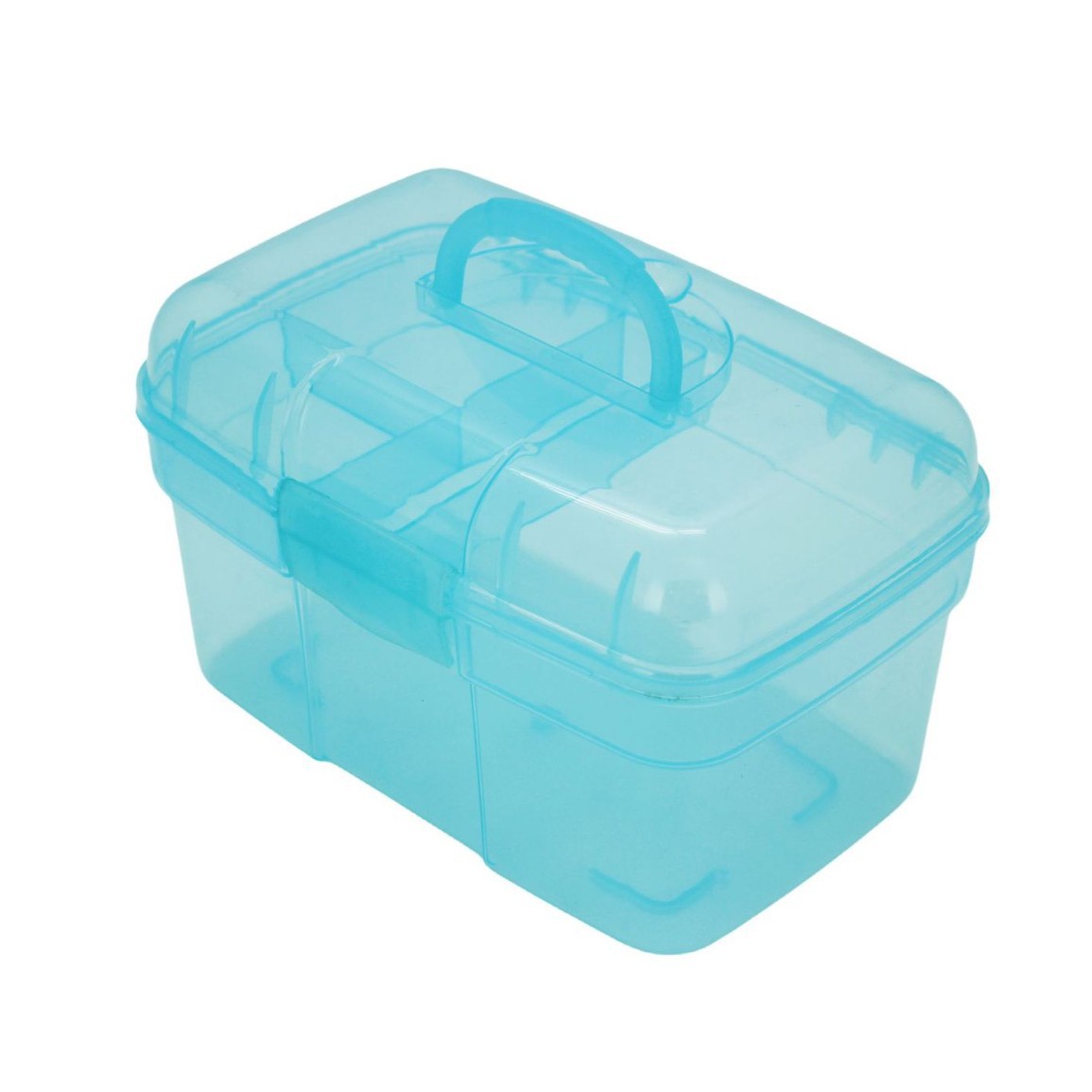 G-561-2  透明工具箱 塑料工具箱 储物箱 医药箱