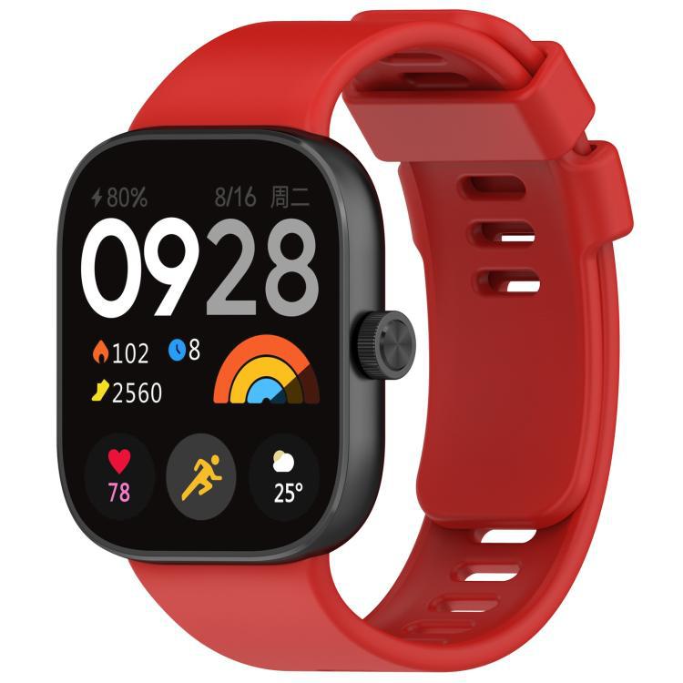 xDfind correa deportiva de silicona de color sólido para pulsera Xiaomi 9 Pro / 8 Pro / Redmi Watch 6 / 5 / 4