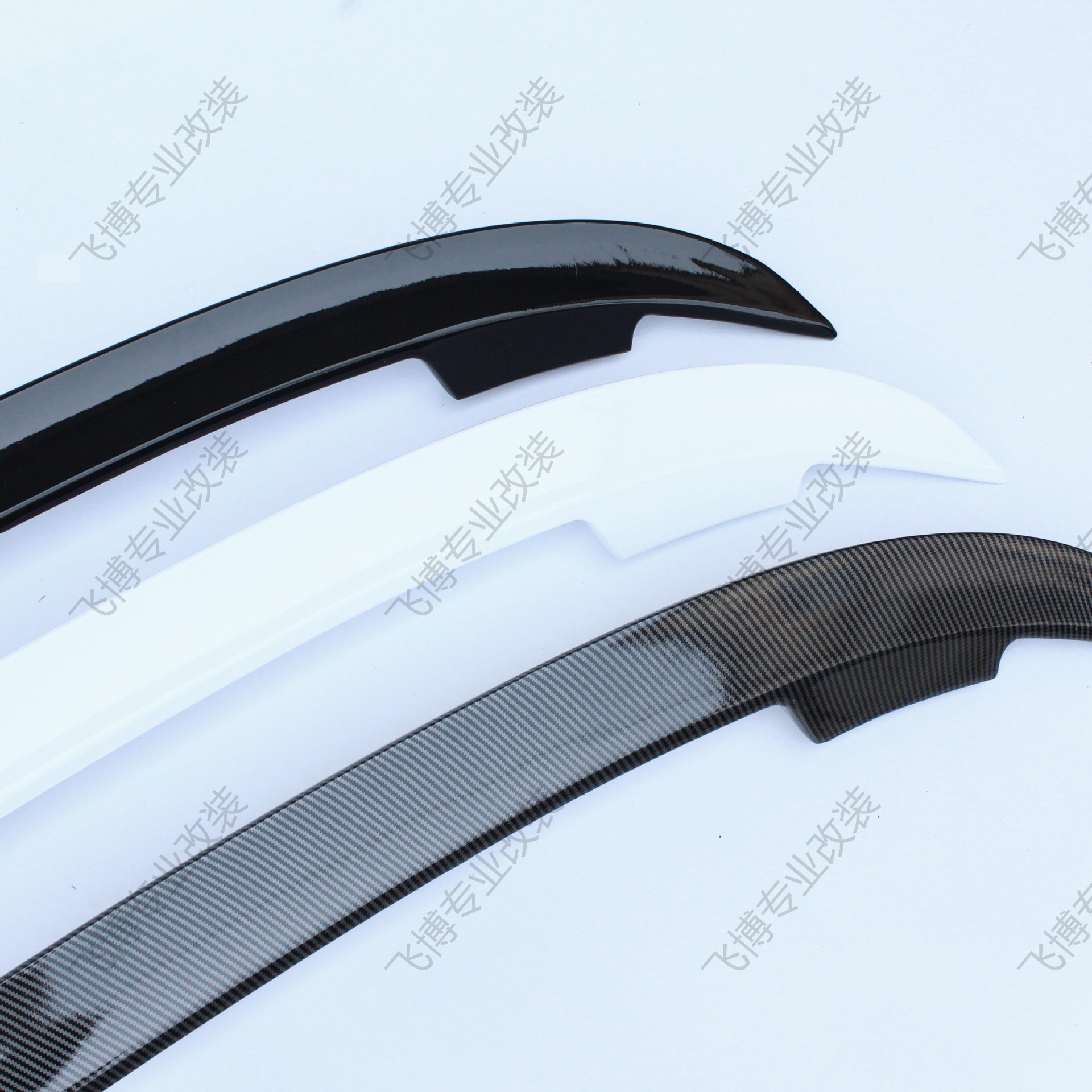 Sedan universal rear wing non-perforated modified running wing car rear wing non-destructive installation sports paint aircraft wing