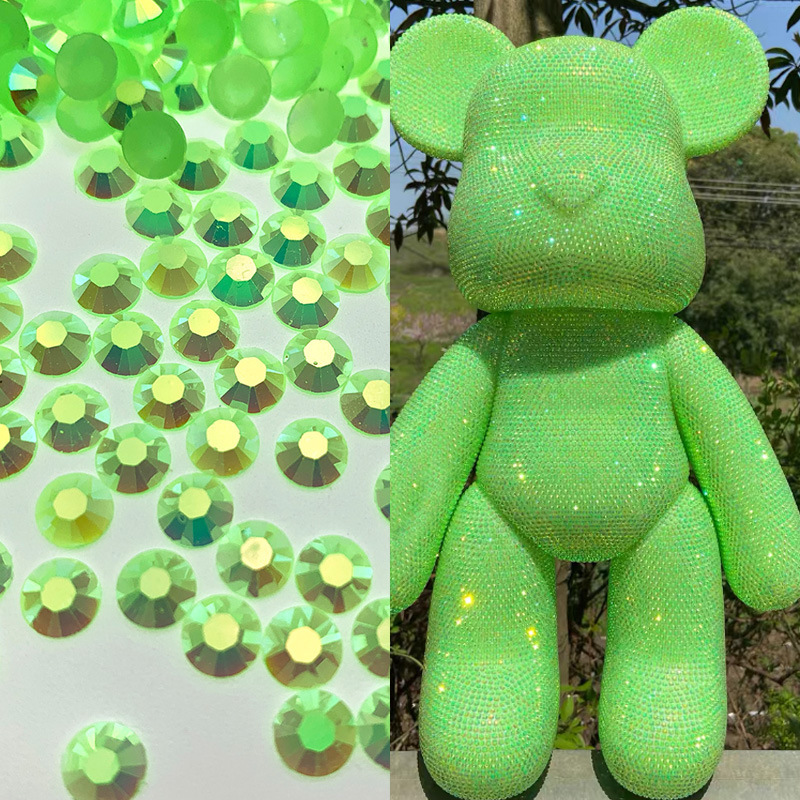 Light green jelly AB