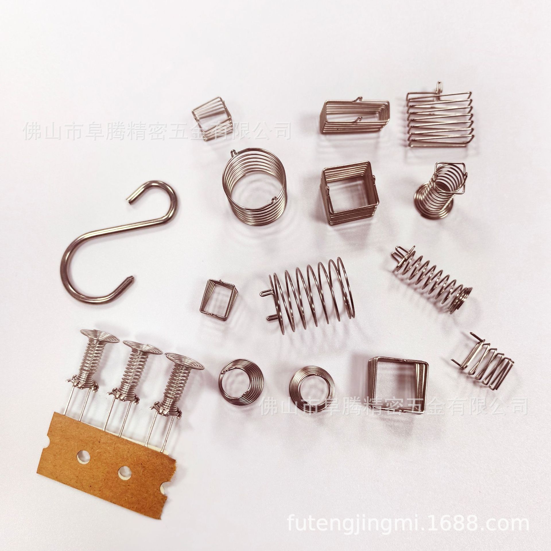 触摸弹簧 各类触摸弹簧开发生产  边带触摸弹簧 AI机打触摸弹簧