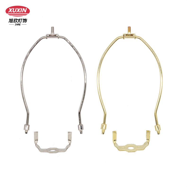 [Factory Direct Sales] Amazon Table Lamp Floor Lamp Accessories Lampshade Electroplating Bracket Horn Rack Harvard Rack