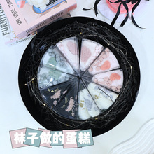【情人节限定】新款蛋糕礼盒装情侣袜子礼物惊喜拍照发朋友圈神器