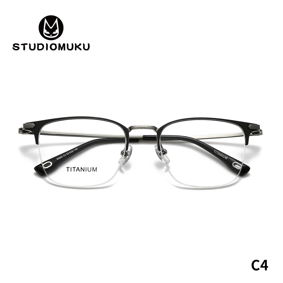 Muco-cool glasses Un par de marcos de gafas que pueden modificar la imagen de la élite empresarial de la cara.