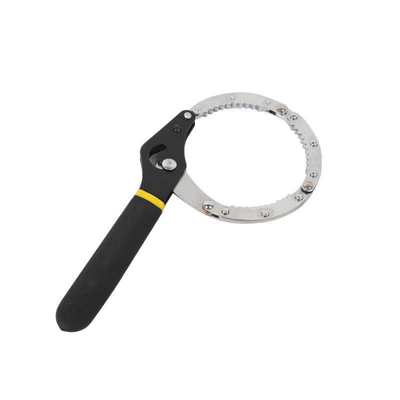 皮带机油滤清器扳手 滤芯扳手汽修工具 QS-401手铐式滤芯扳手