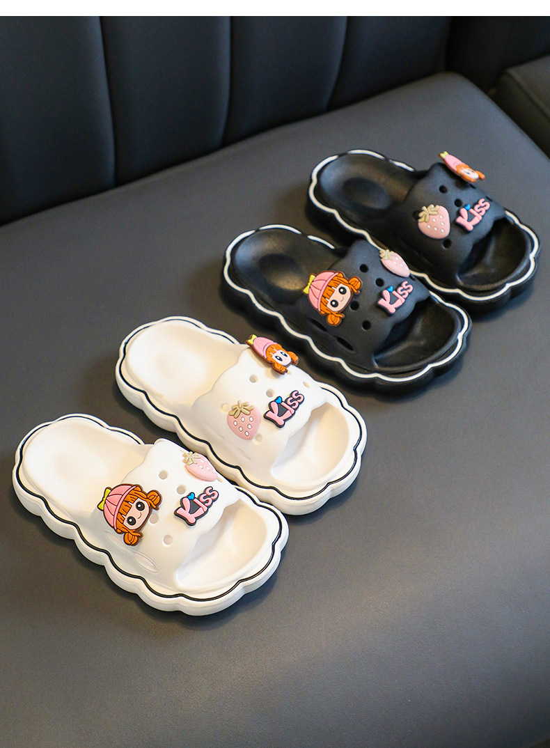 Kid's Casual Cartoon Open Toe Slides Slippers display picture 4