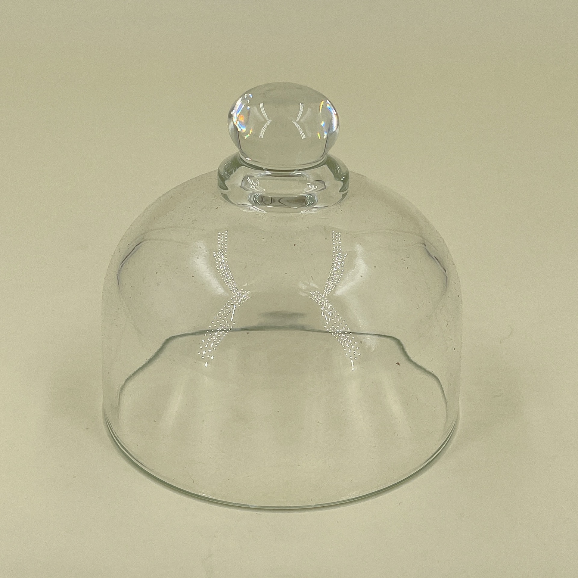 修表工具 玻璃灰罩 防尘罩 手表维修保养 透明罩子 加厚玻璃材质