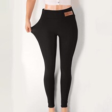 I 45478 Thick Fleece Winter Warm Pants ���ޱ�ů��׿� �羳ר