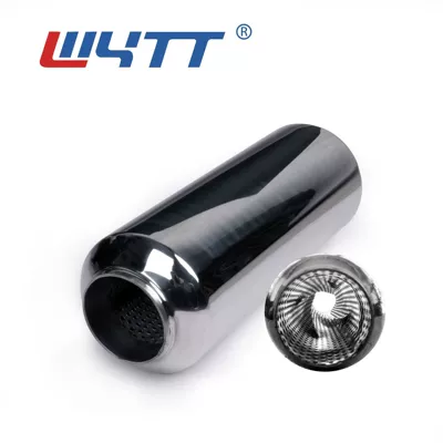 Exhaust pipe steel resonator exhaust pipe