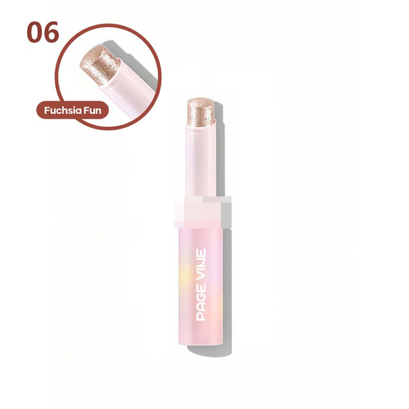 Cross-border PAGE VINE Jugo labial miel de bloqueo de color acuoso esmalte labial duradero sin tazas blanqueador labial gloss Amazon