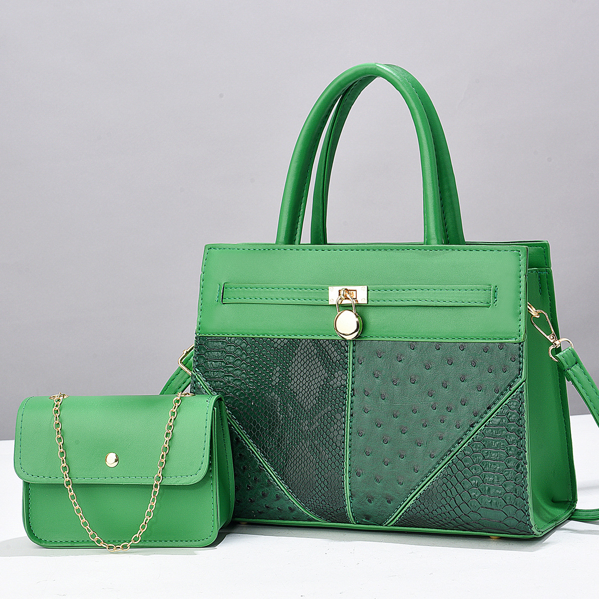 2024 bolsas de verano de un solo hombro de marea atmósfera de gran capacidad de fabricación simple bolsas de moda de correo directo de comercio exterior nuevas damas