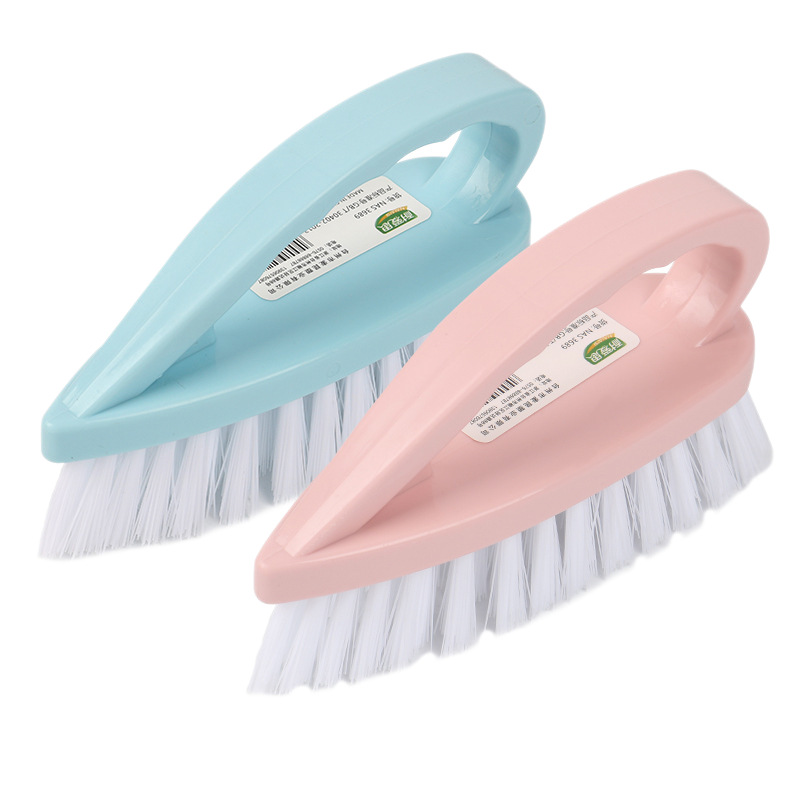cepillo de zapatos doméstico cepillo de lavandería de plástico de mano cepillo de pelo suave cepillo de zapatos artefacto no dañando zapatos cepillo de limpieza multifuncional
