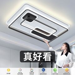 ハイライトのリビングのヘッドライトは天井の明かりを吸い込みます。