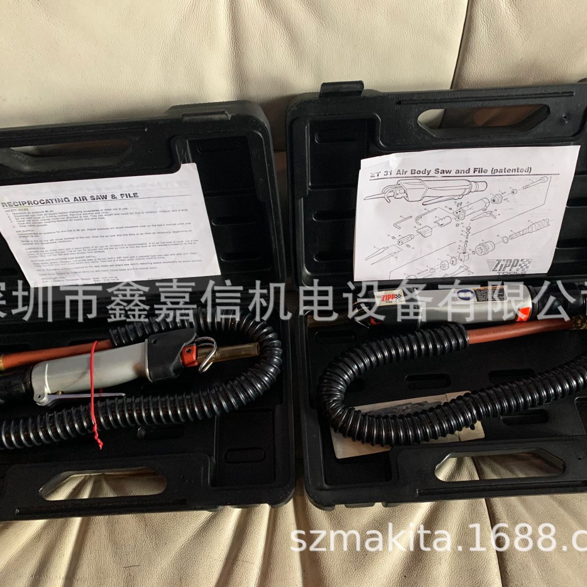 现货特价批发美国 ZIPP旗牌 ZT31 氣動鋸/气锯/往复锯