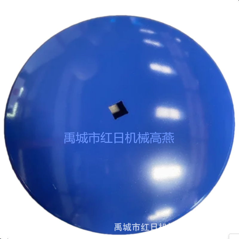 耕地犁片缺口耙片锰钢材质耙片硼钢耙片免耕机片平盘尾轮片
