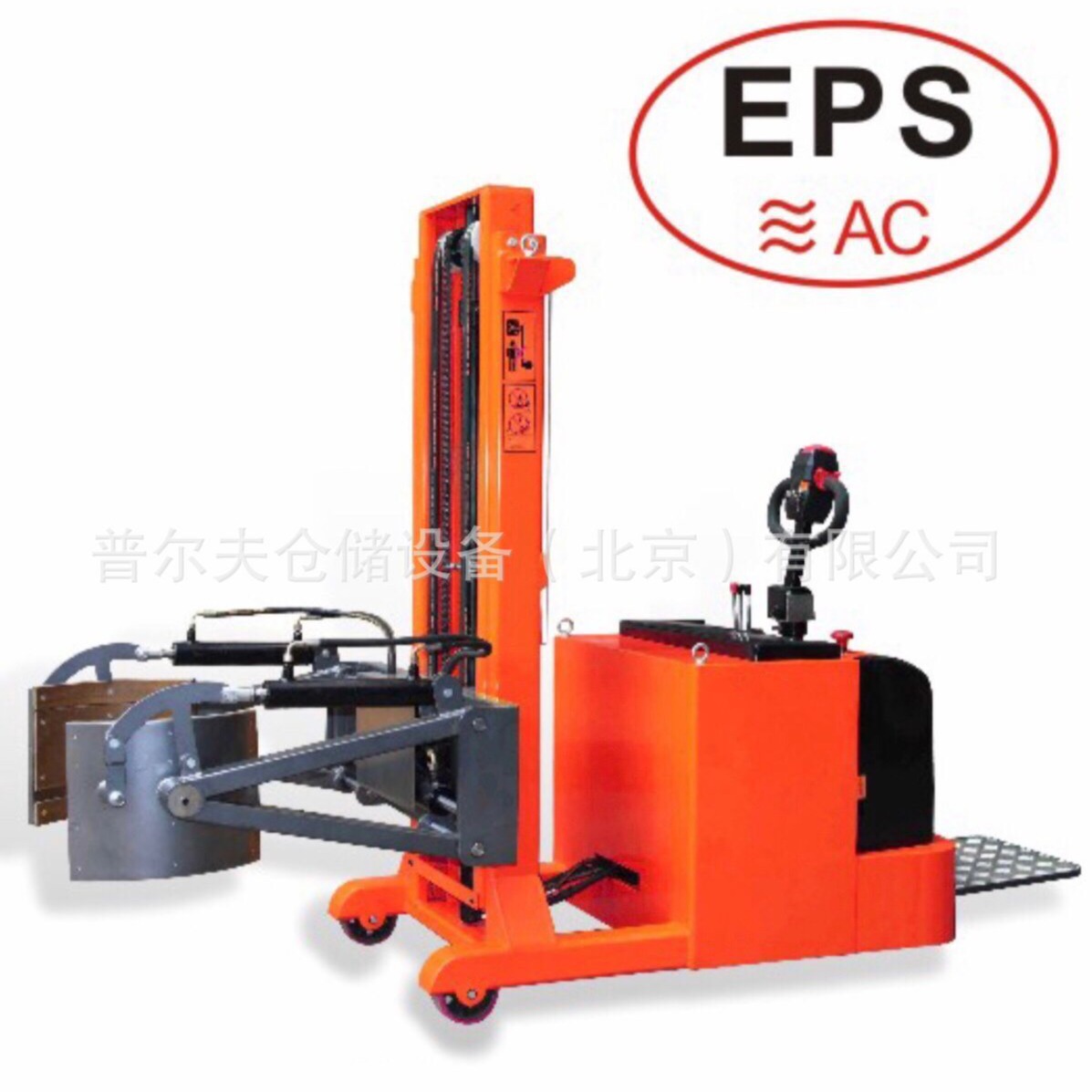 Counter Balance Full Electric Drum Carrier Lifter Handling