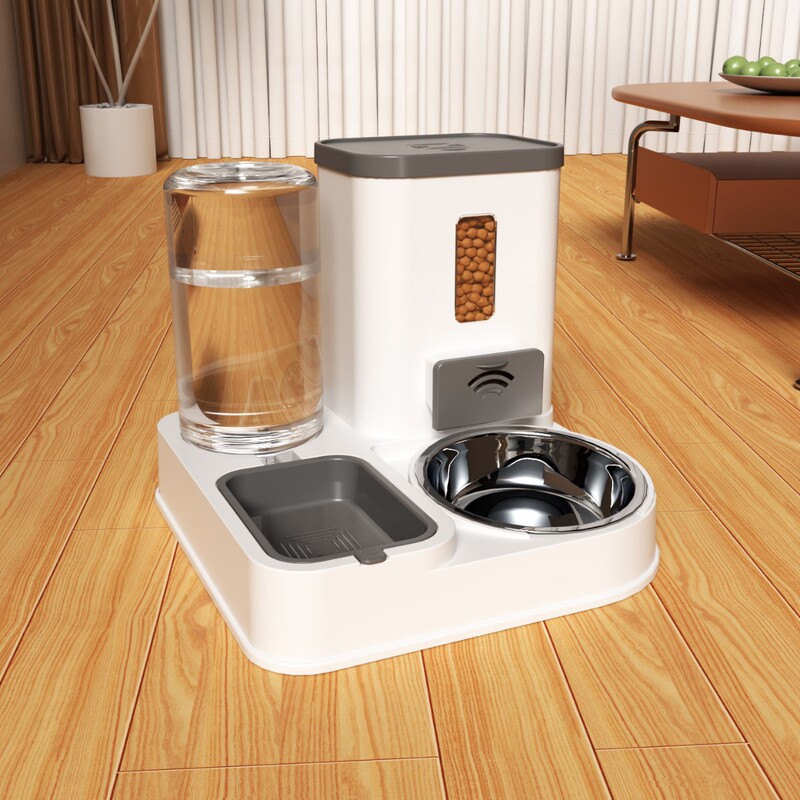Cat Water Dispenser, Automatic Feeder, Cat Bowl, Cat Food Bowl, Dog Food Bowl, Dog Bowl, Integrated Water and Food Dispenser, Kitten Food Bowl Cat Water Dispenser, Automatic Feeder, Cat Bowl, Cat Food Bowl, Dog Food Bowl, Dog Bowl, Integrated Water and Food Dispenser, Kitten Food Bowl