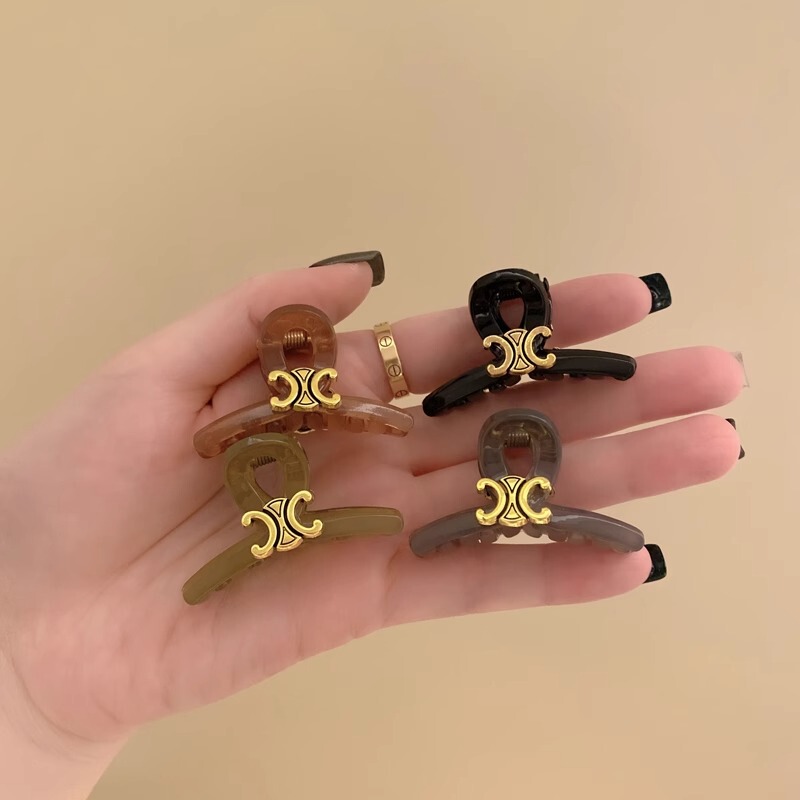 French Style Lazy Arc De Triomphe Geometric Small Grabber Female Princess Head Side Bangs Hairpin 2024 New Hair Accessories French Style Lazy Arc De Triomphe Geometric Small Grabber Female Princess Head Side Bangs Hairpin 2024 New Hair Accessories