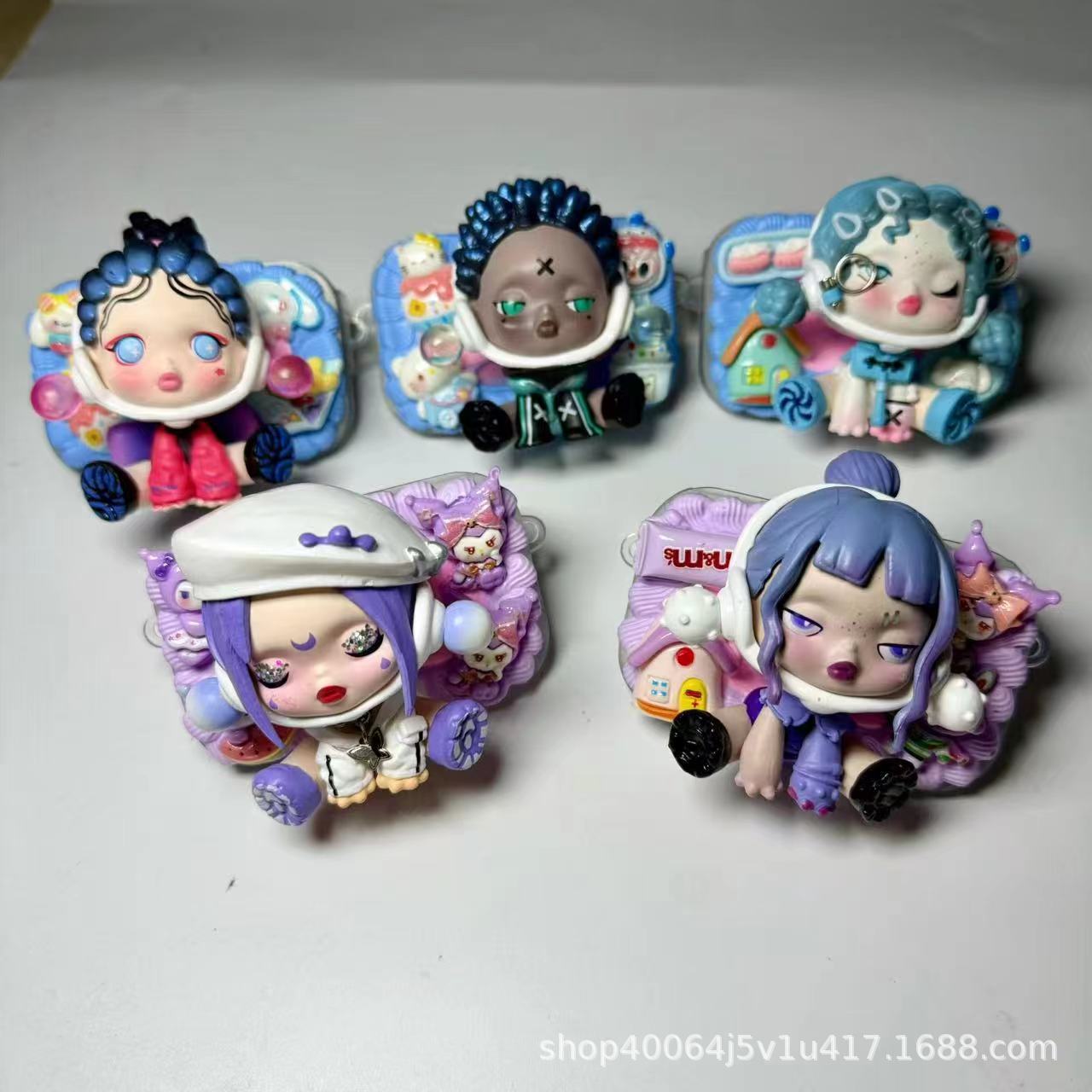 나이트 시티 시리즈 (12개 중 1개 랜덤 발송)