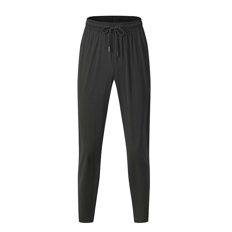 Lulu verano hombres deportes al aire libre pantalones de secado rápido transpirable alto elástico running fitness pantalones casuales se puede imprimir logo