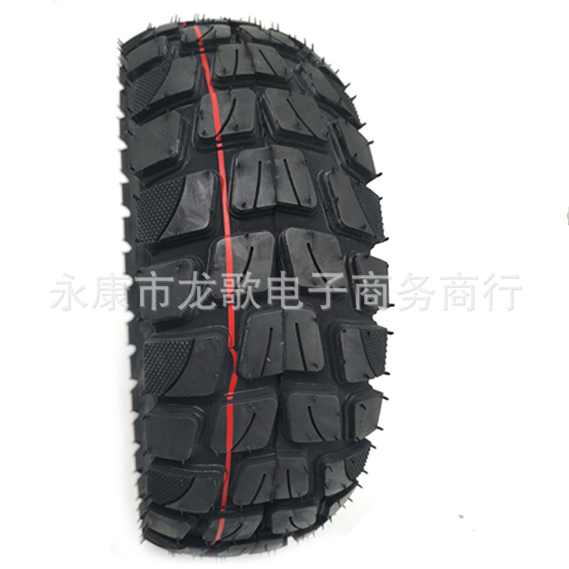 80/65-6 neumático 255x80 10x3,0 neumático interior y exterior TUOVT neumático de vacío de 10 pulgadas Scooter neumático