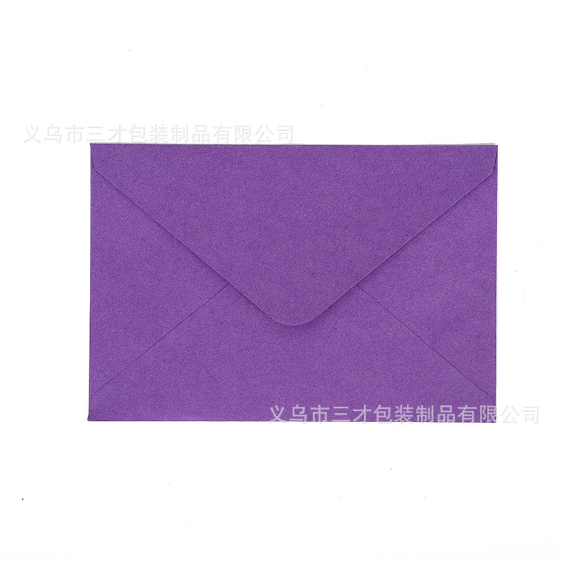 En stock venta al por mayor color sólido color europeo doble papel adhesivo occidental sobre papel Kraft negro Kali sello transfronterizo Amazon