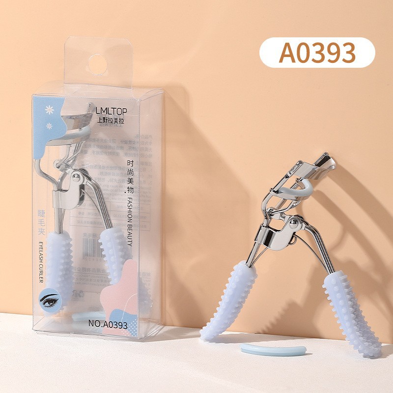 Ueno Ramela Rímel de girasol gran angular Ridador de pestañas de estilo duradero Una variedad de colecciones de rizadores de pestañas