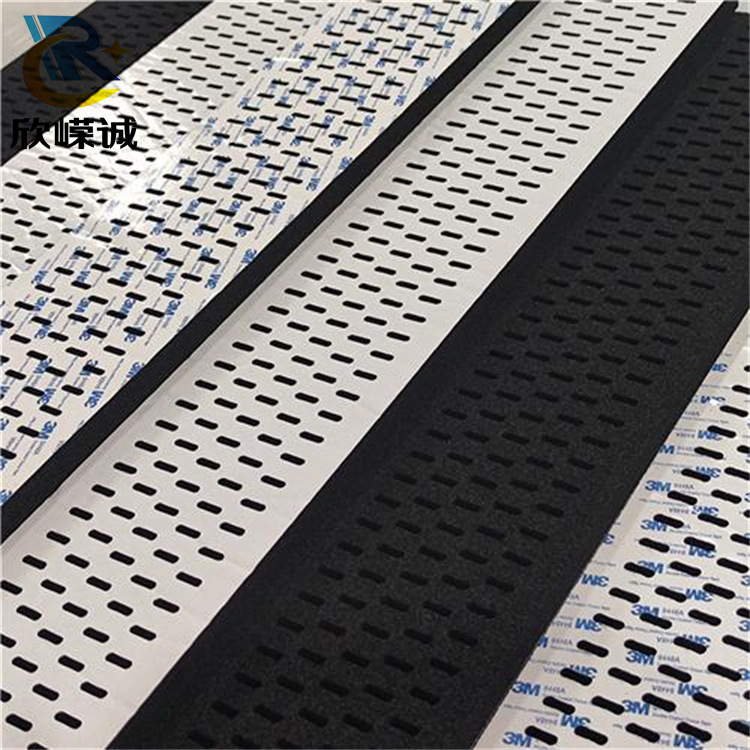 供应开孔epdm真空吸盘海绵垫片 成型闭孔EPDM发泡棉 汽车密封棉条