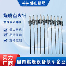 M14*1.25烧嘴点火棒M18*1.5点火电极火焰检测棒点火针燃烧机