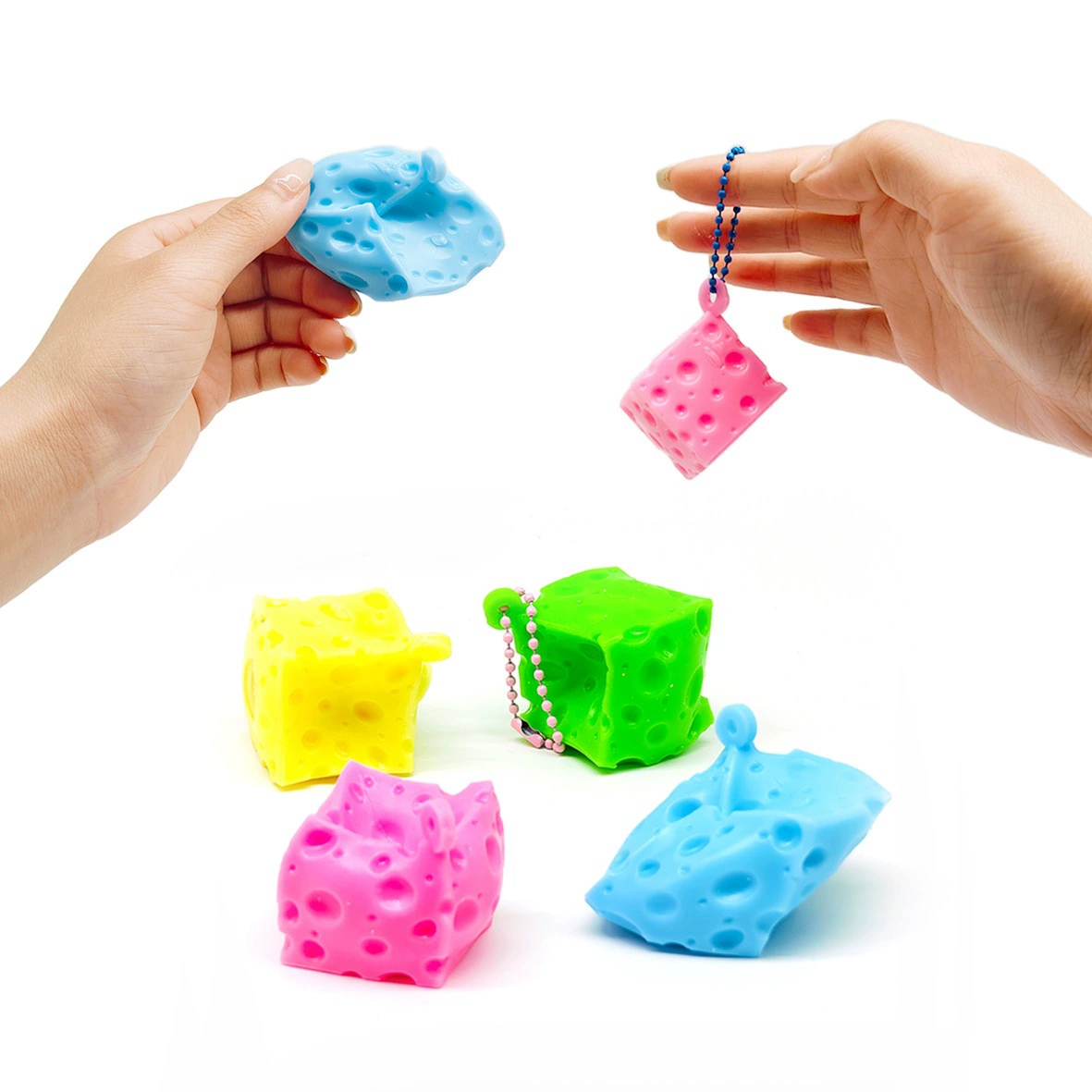 Креативная подвеска, слайм, игра с едой, игрушка, антистресс